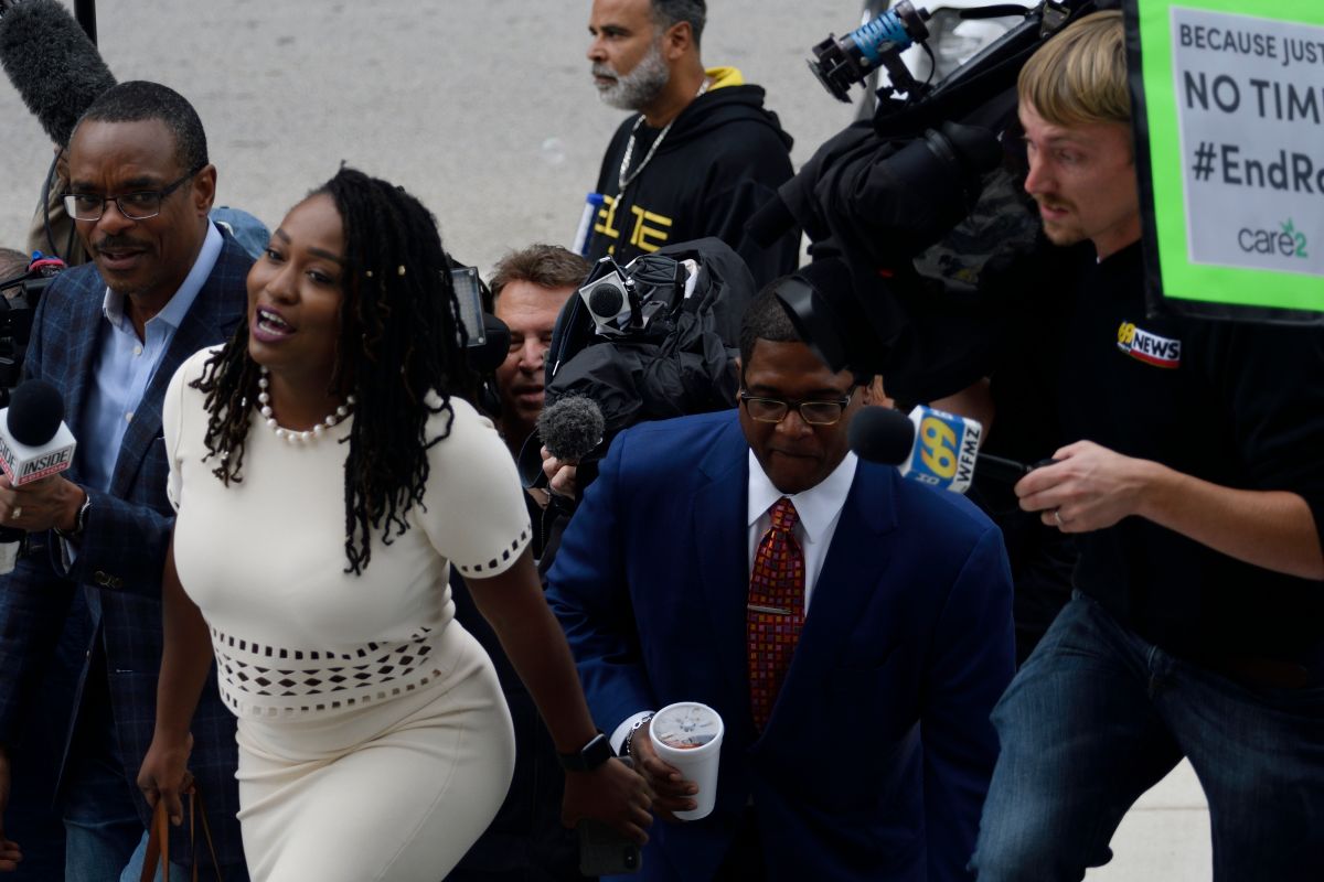 Sentencing Begins In Bill Cosby Trial