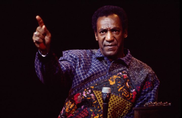 Bill Cosby Onstage At Radio City in 1986