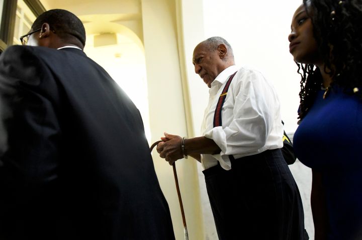 Bill Cosby Taken Into Custody After Being Sentenced on September 25, 2018