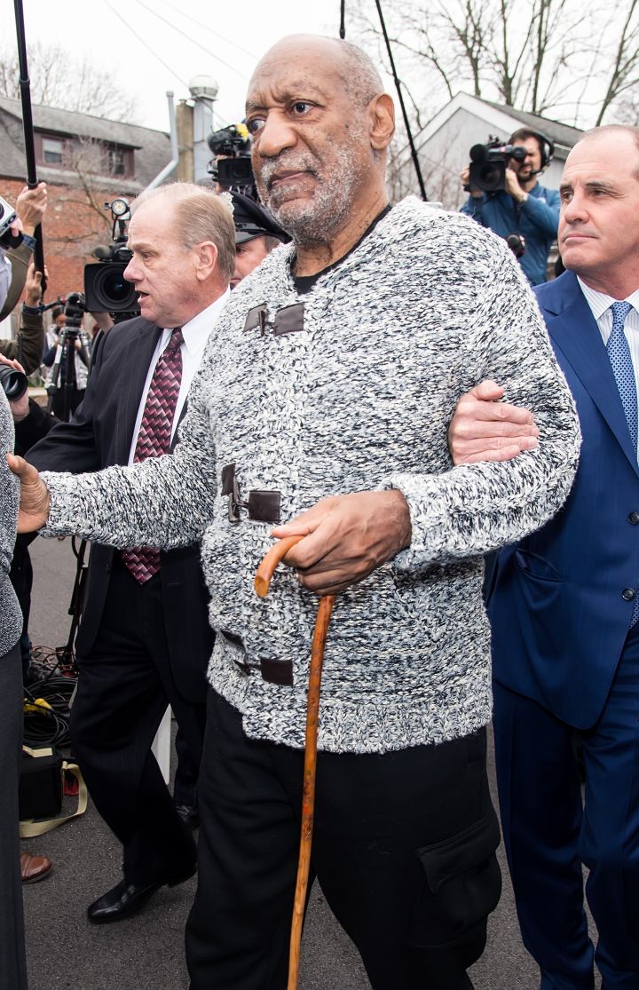 Bill Cosby Charged With Aggravated Indecent Assault For The 2004 Incident Involving Temple University Employee Andrea Constand