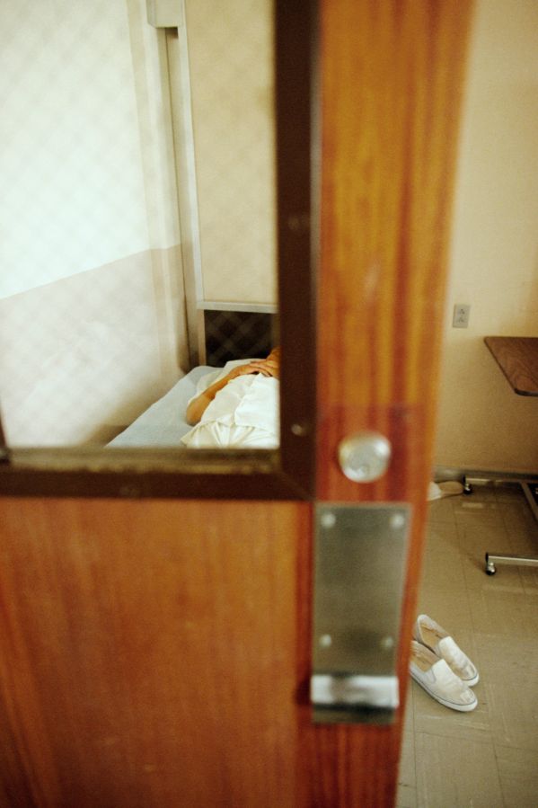 Inmate in His Room