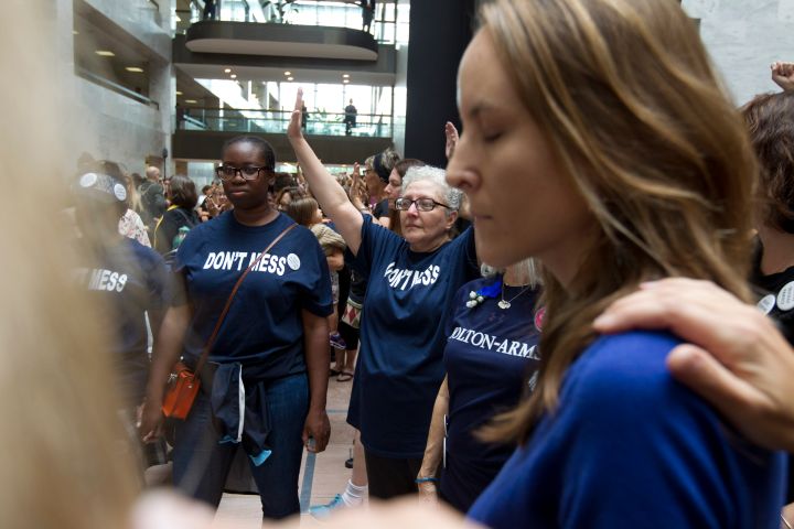 Protesters Unite