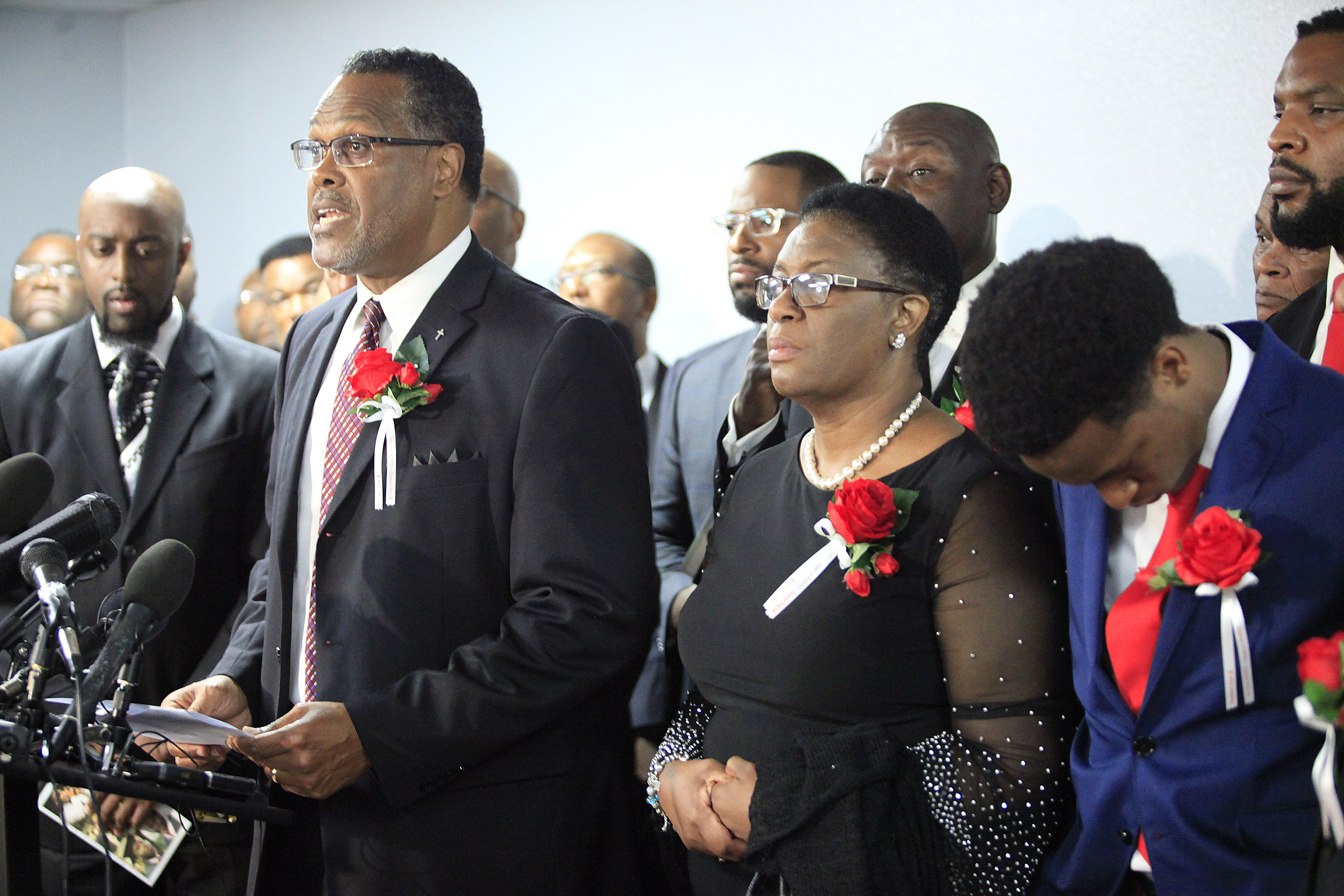 Funeral Held For Botham Shem Jean, Who Was Killed By Dallas Police Officer Amber Guyger When She Entered Wrong Apartment
