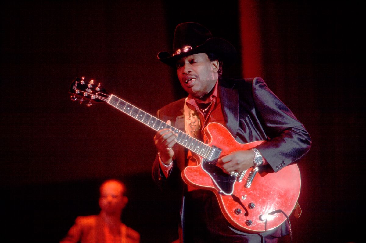 Otis Rush At Petrillo Band Shell