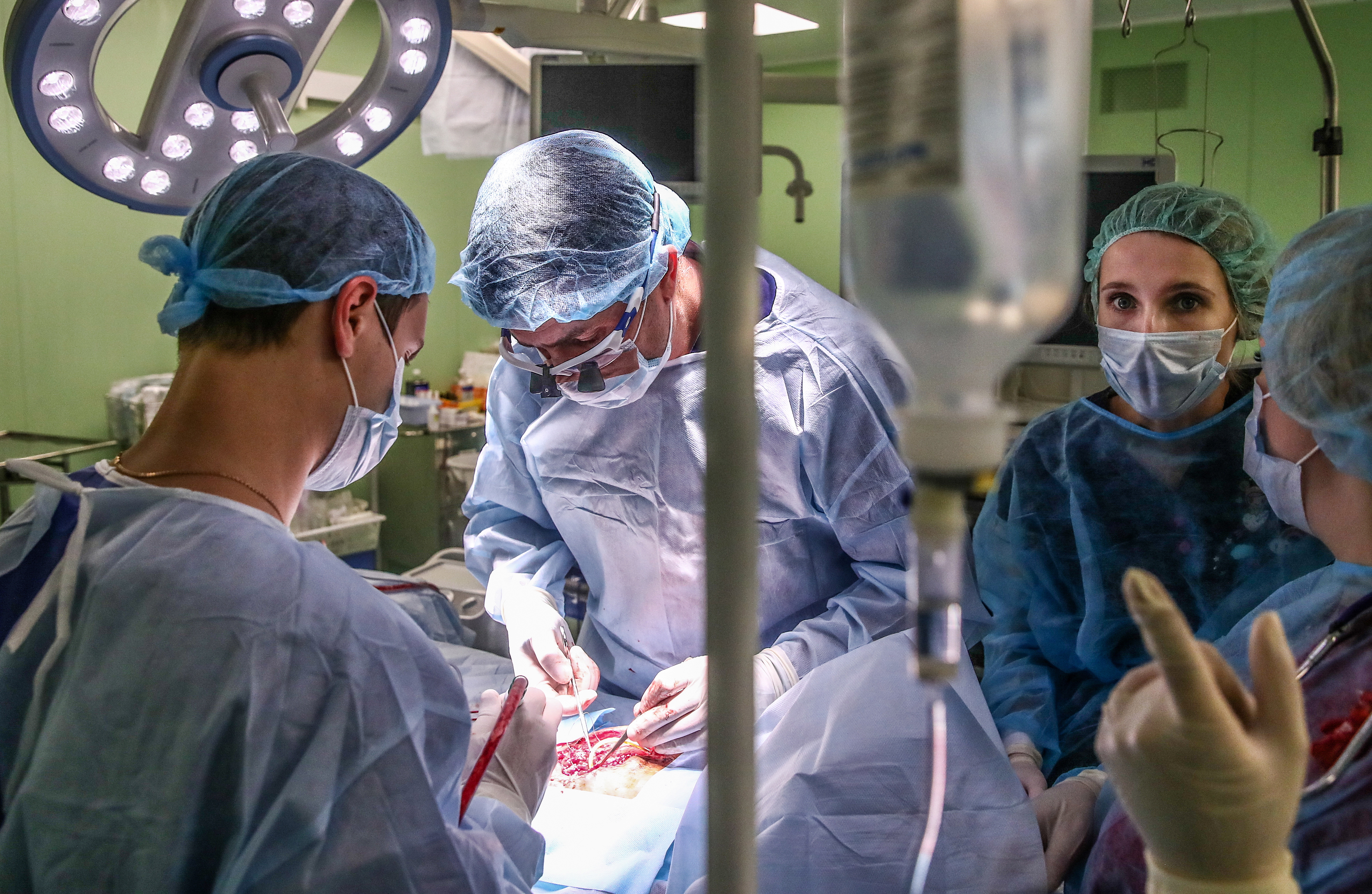 Morozov Children's City Hospital in Moscow