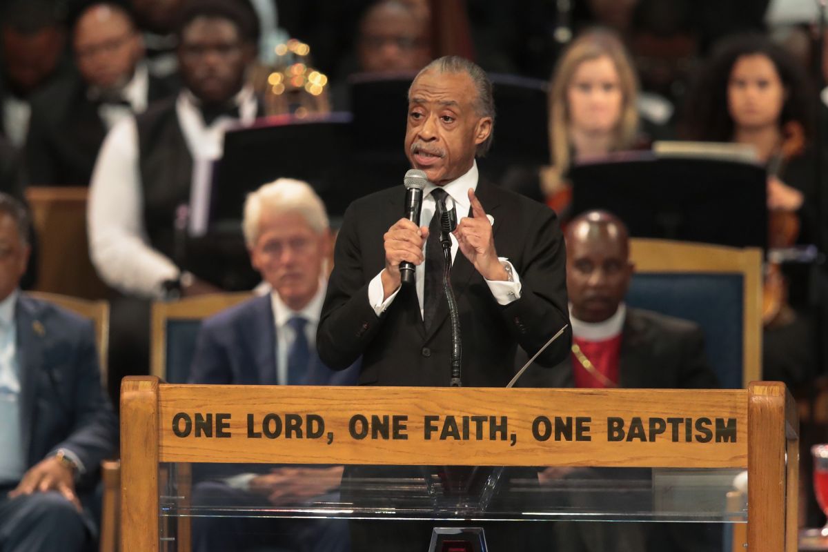 Soul Music Icon Aretha Franklin Honored During Her Funeral By Musicians And Dignitaries