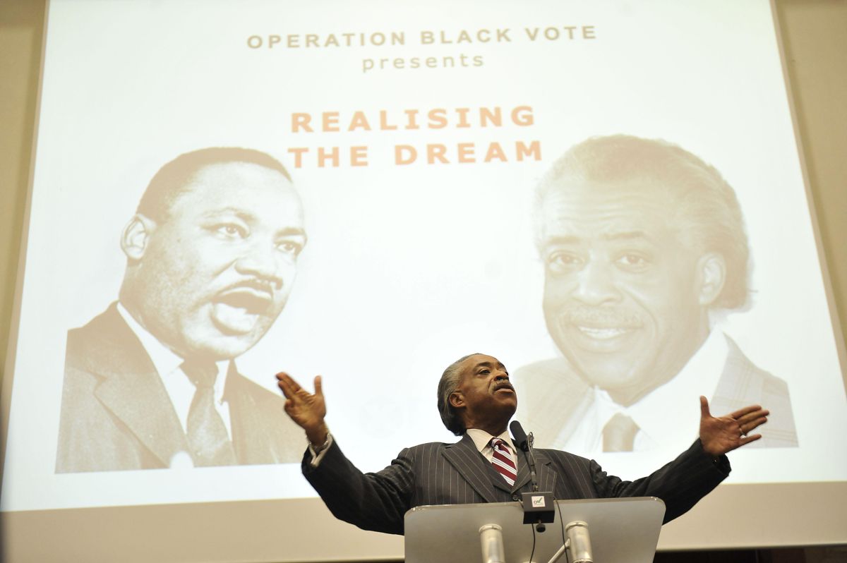 Operation Black Vote rally