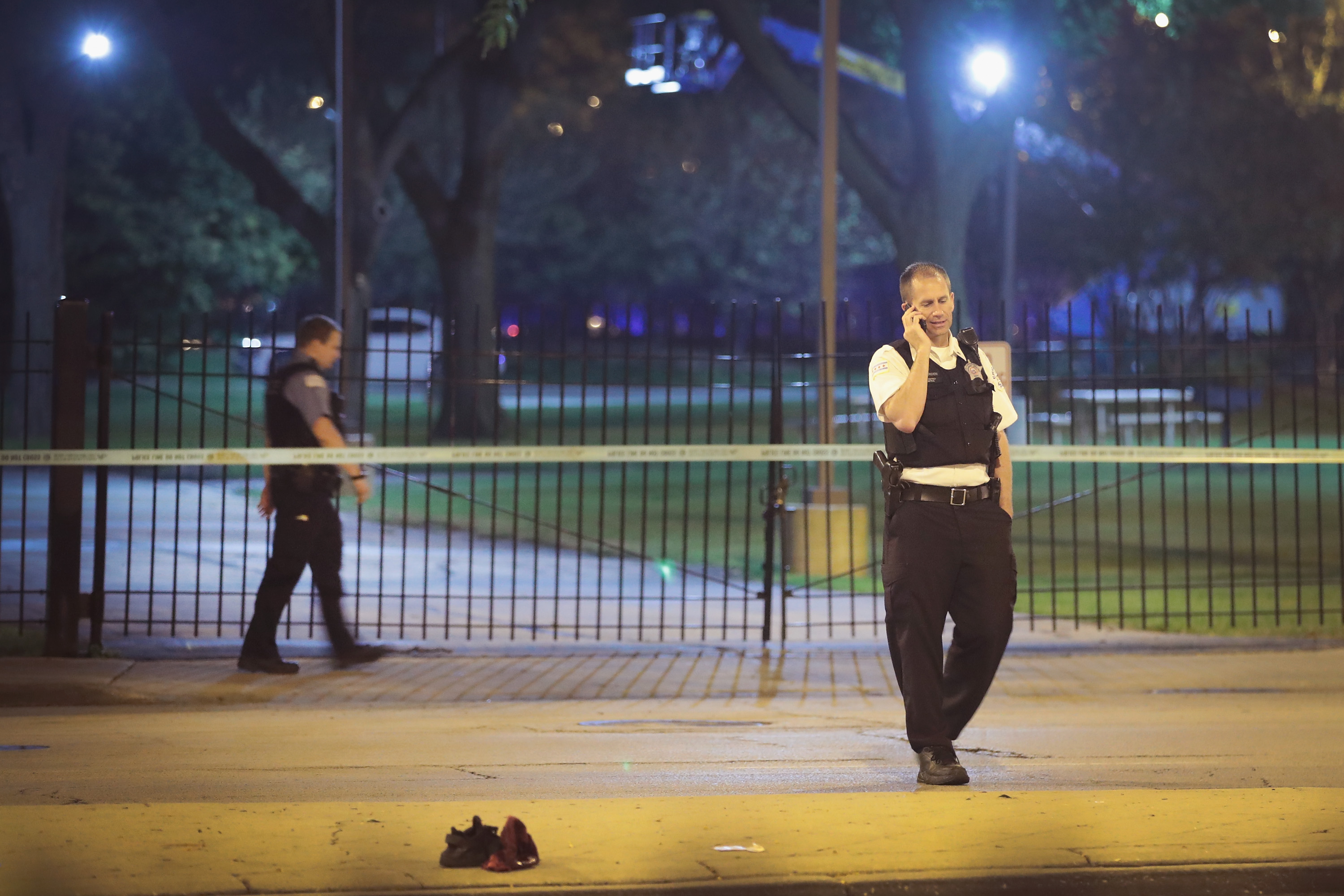 Teenage Girl and Infant Among Four Shot in Road Rage Incident