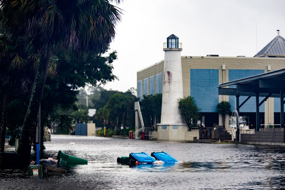 Hurricane Michael Slams Into Florida's Panhandle Region