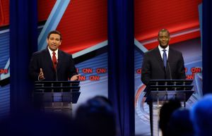 Andrew Gillum and Ron DeSantis Debate in Tampa