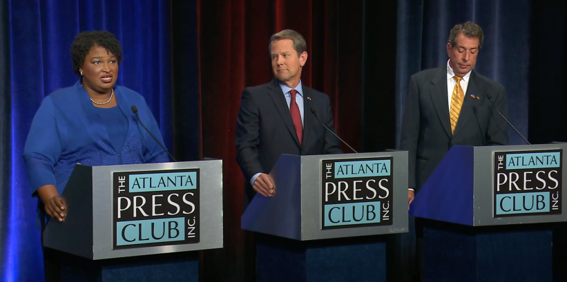 Georgia Governor Debate Oct. 23, 2018