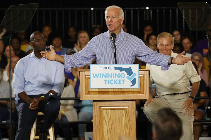 Former Vice President Joe Biden