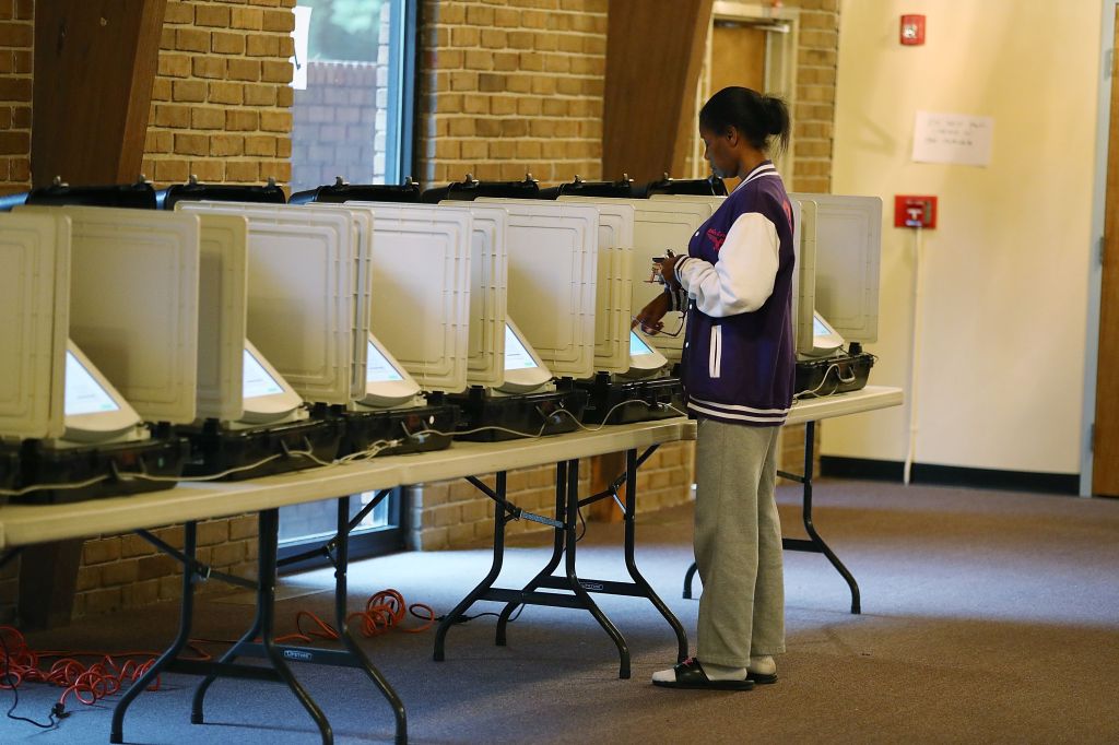 Voters Go To The Polls In GA 6th Congressional District Race