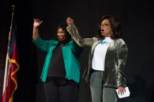 Oprah Winfrey Campaigns With Democratic Gubernatorial Candidate Stacey Abrams