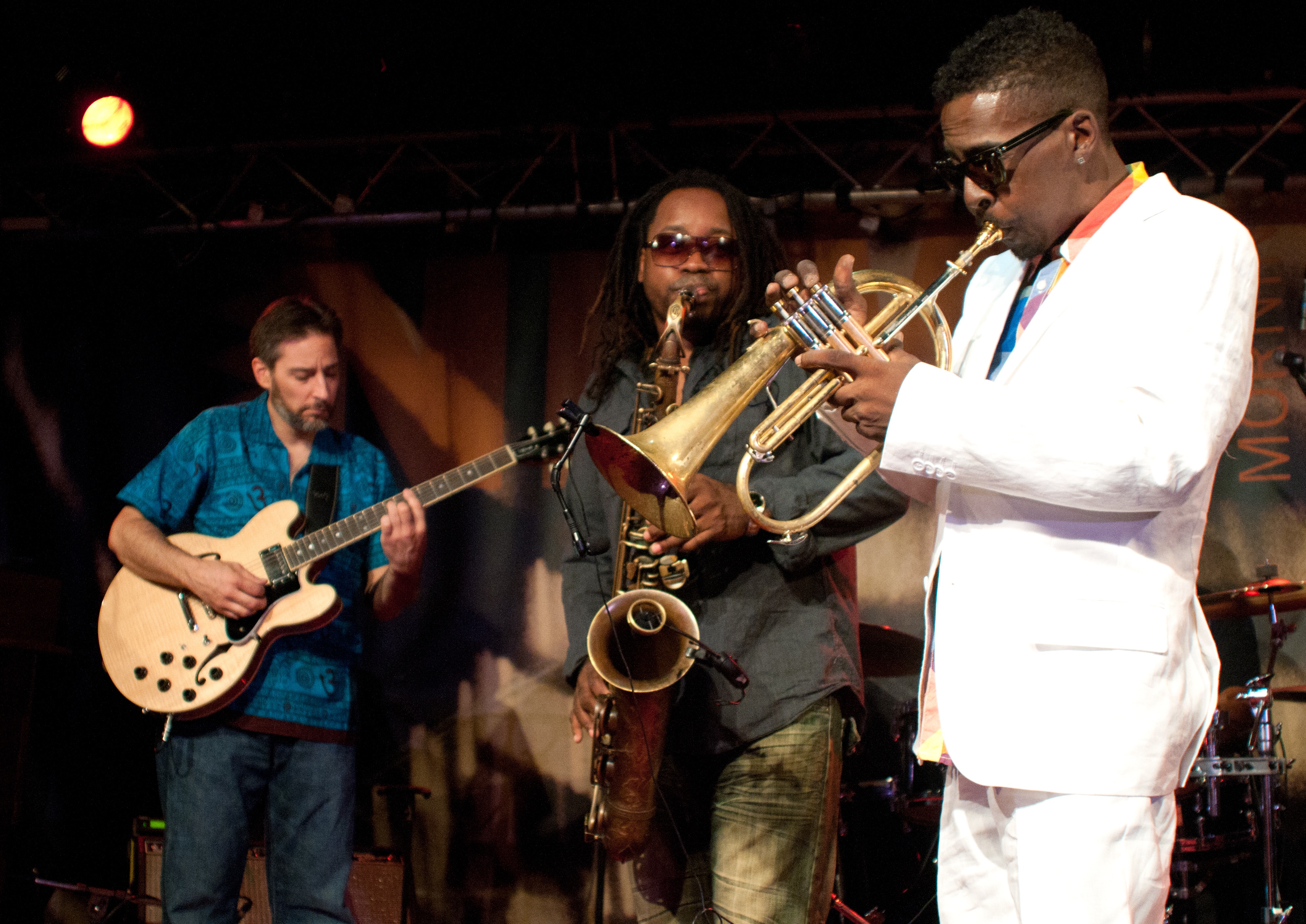 Roy Hargroves's Rh Factor Performing Live at Le New Morning