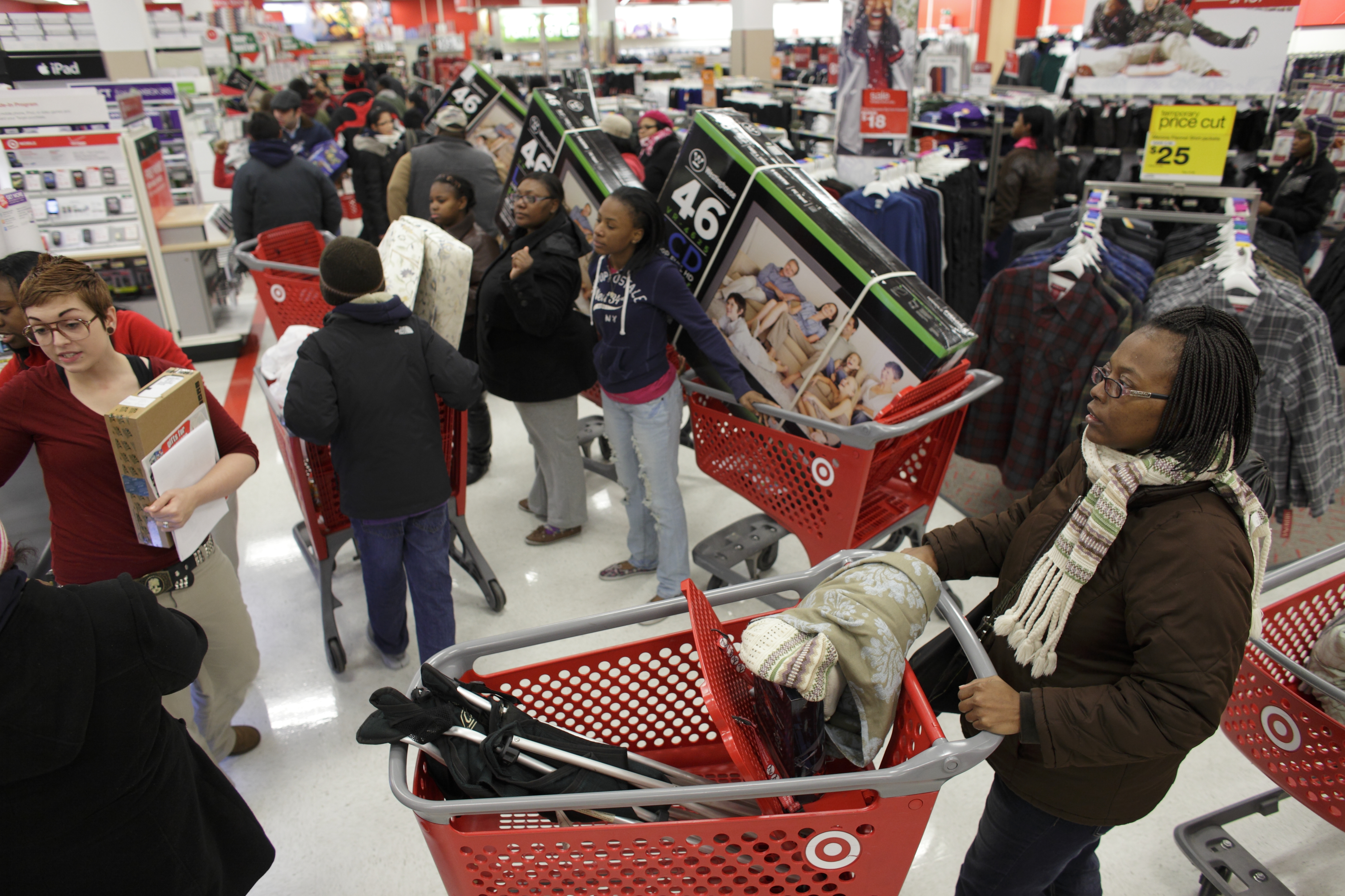 Black Friday Shoppers