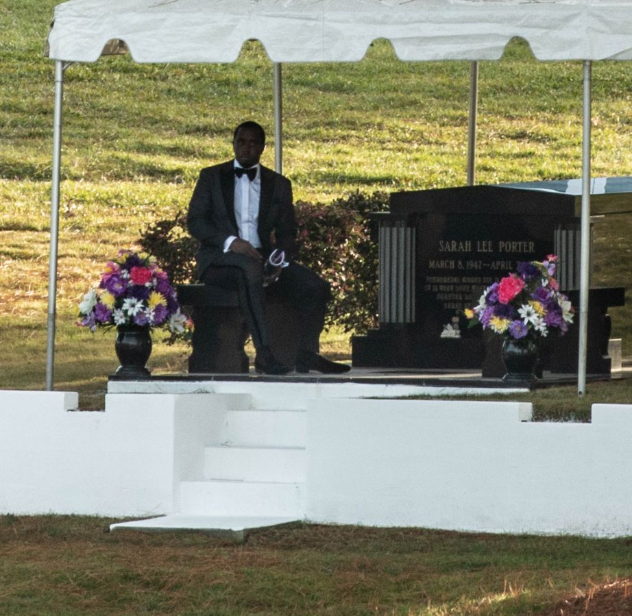 Kim Porter's funeral