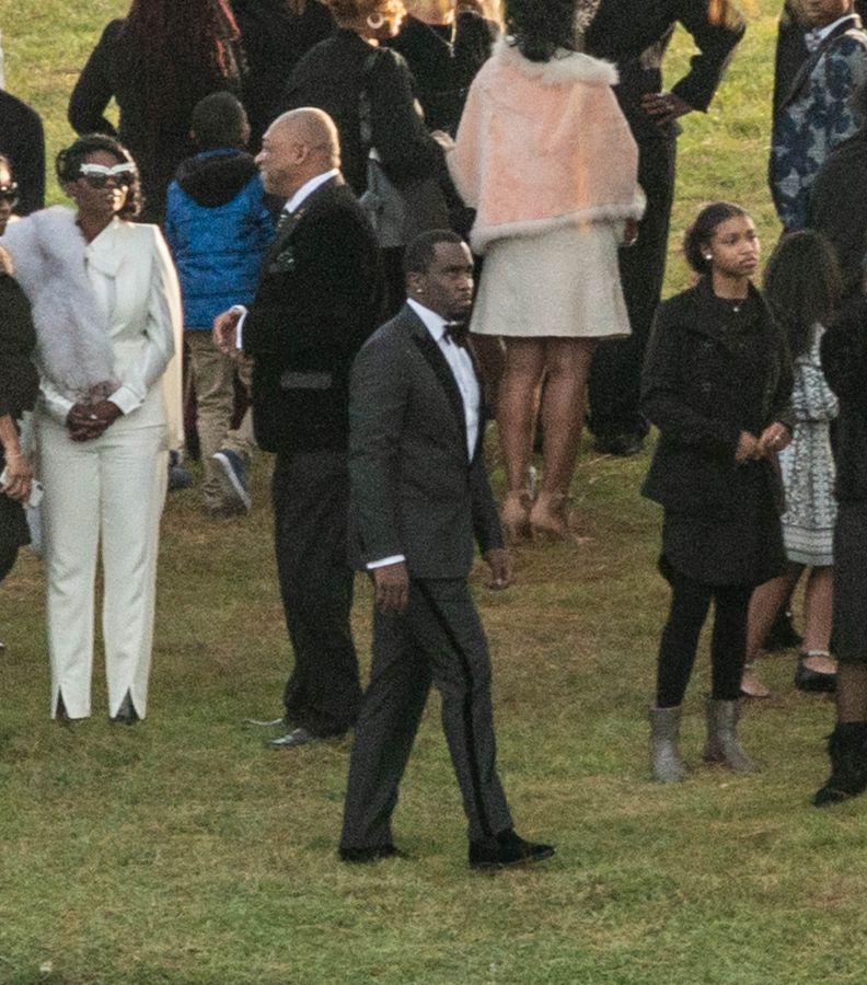 Kim Porter's funeral