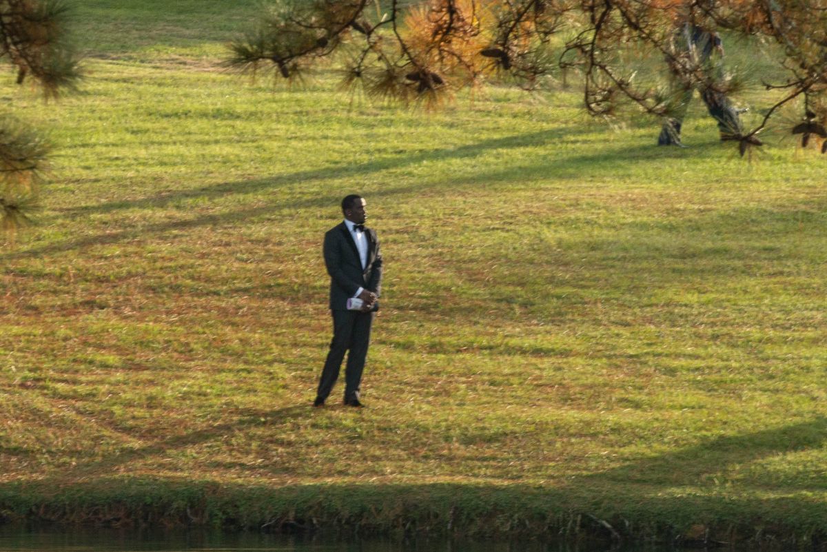 Kim Porter's funeral