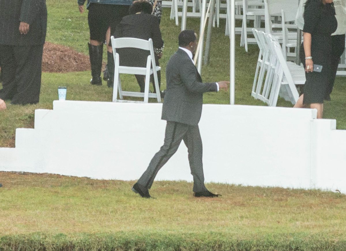 Kim Porter's funeral