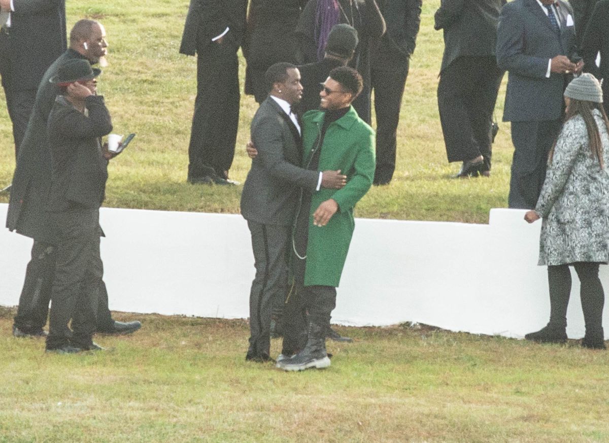 Kim Porter's funeral