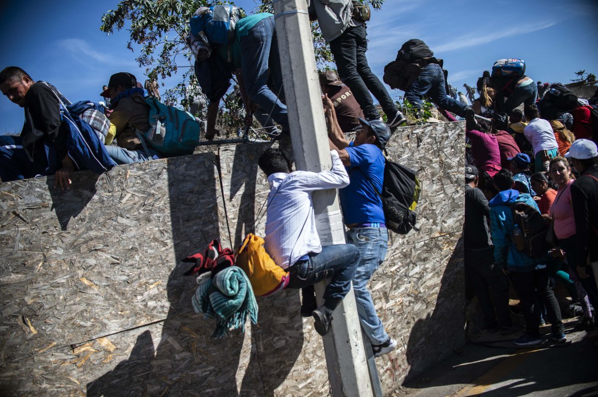 MEXICO-HONDURAS-US-MIGRATION