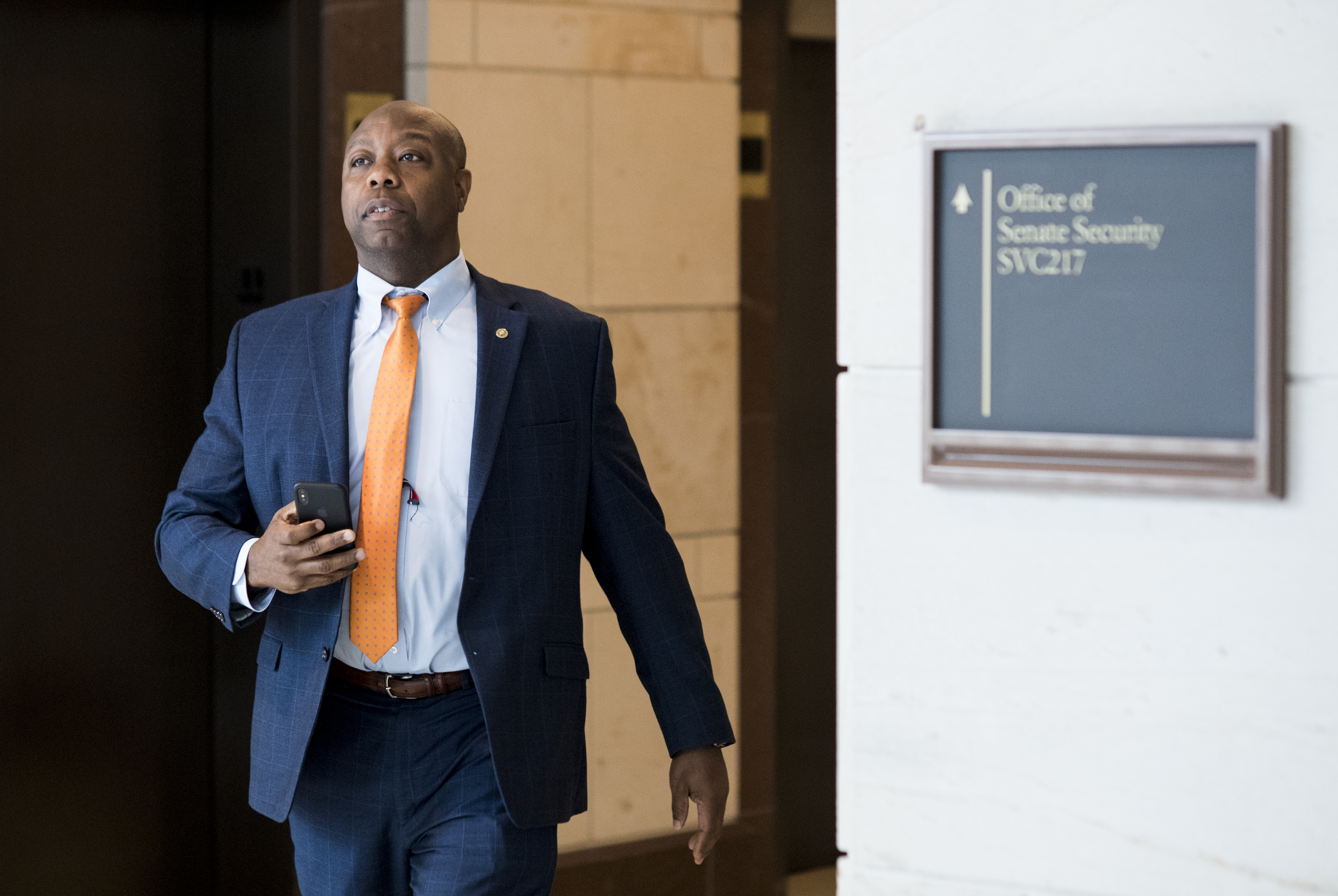Sen. Tim Scott...