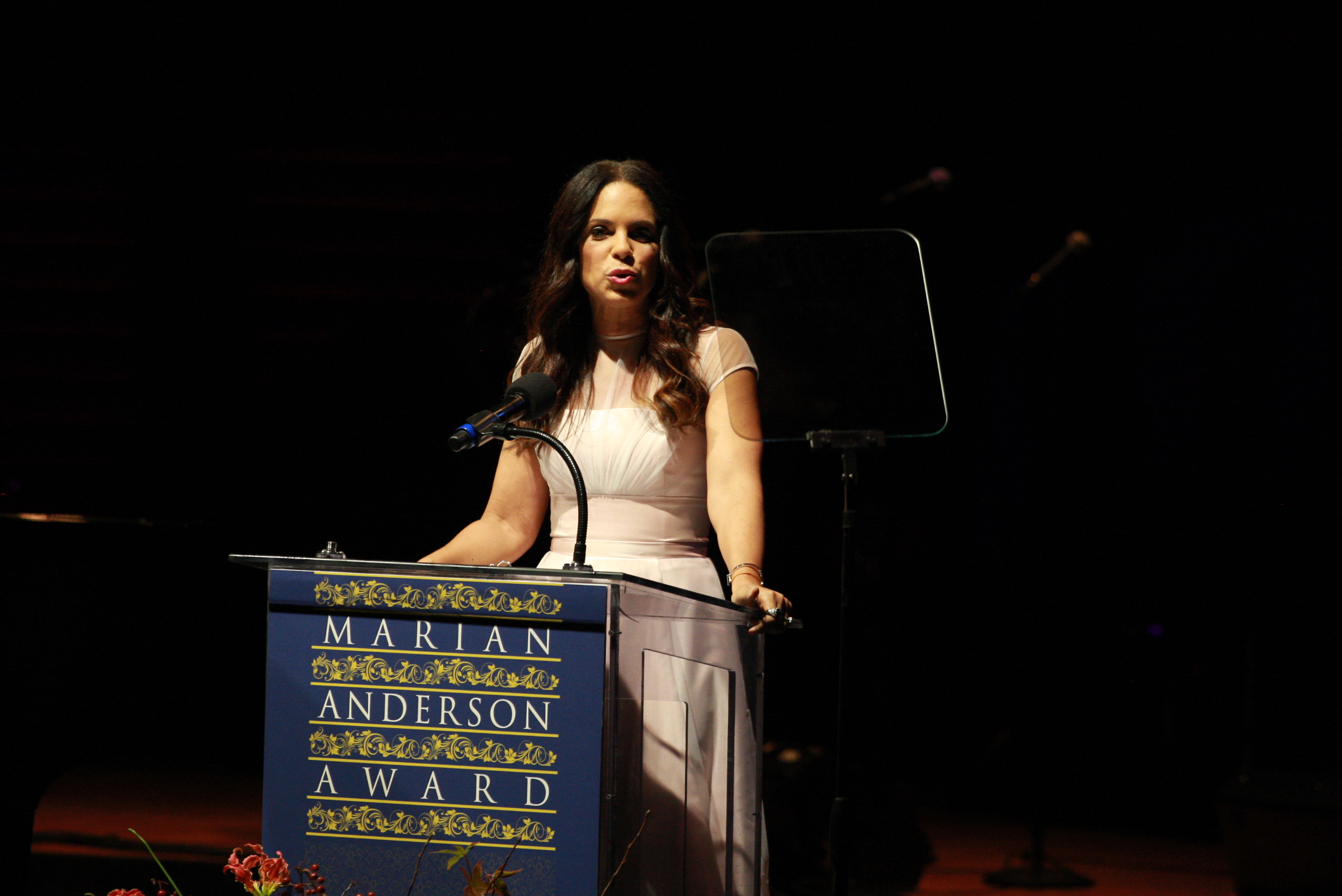 2015 Marian Anderson honoree for Wynton Marsalis