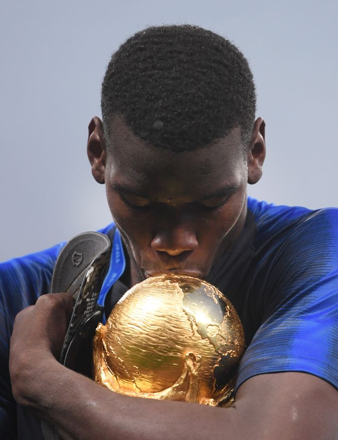 France v Croatia - 2018 FIFA World Cup Russia Final
