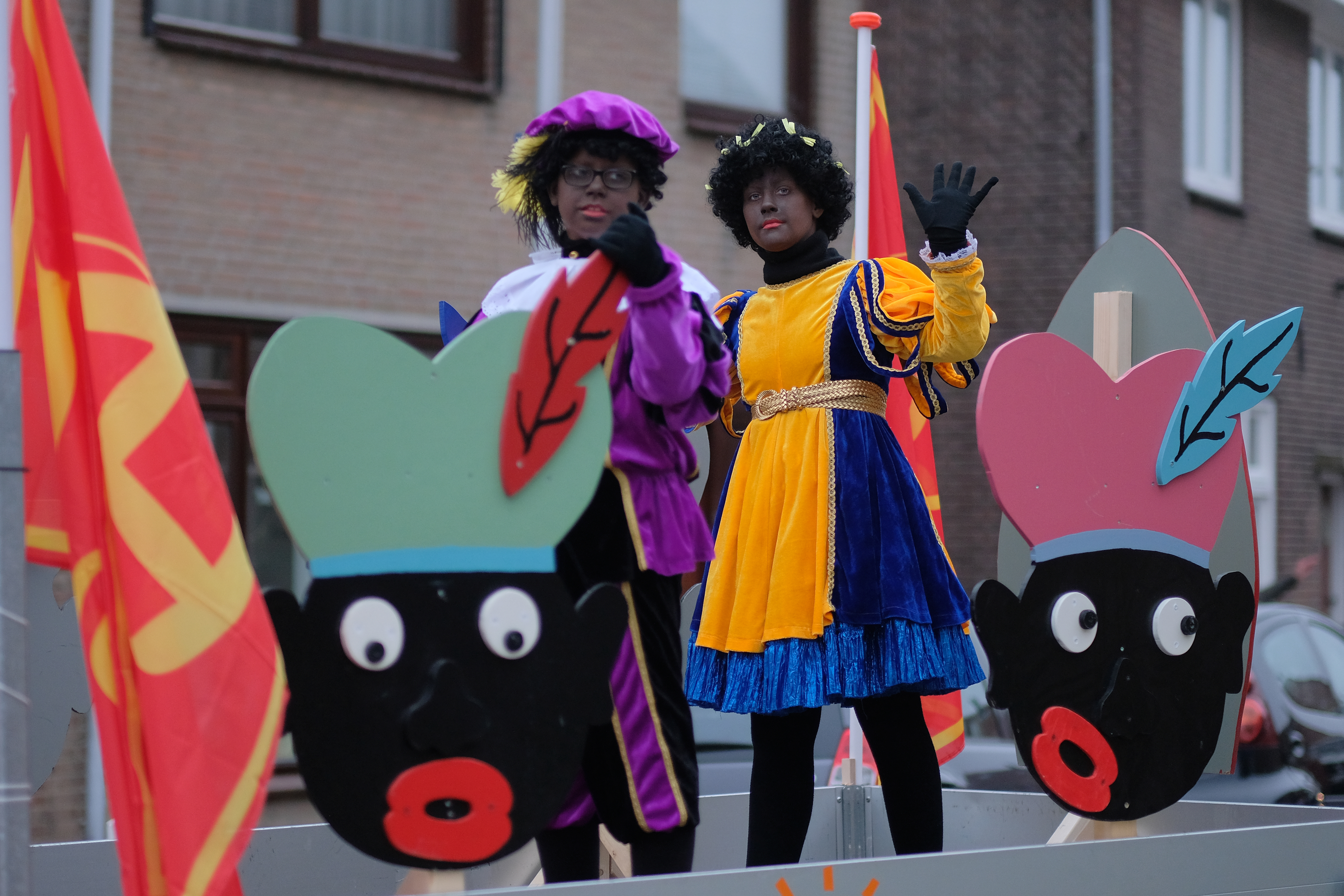 Saint Nicholas Arrives Katwijk