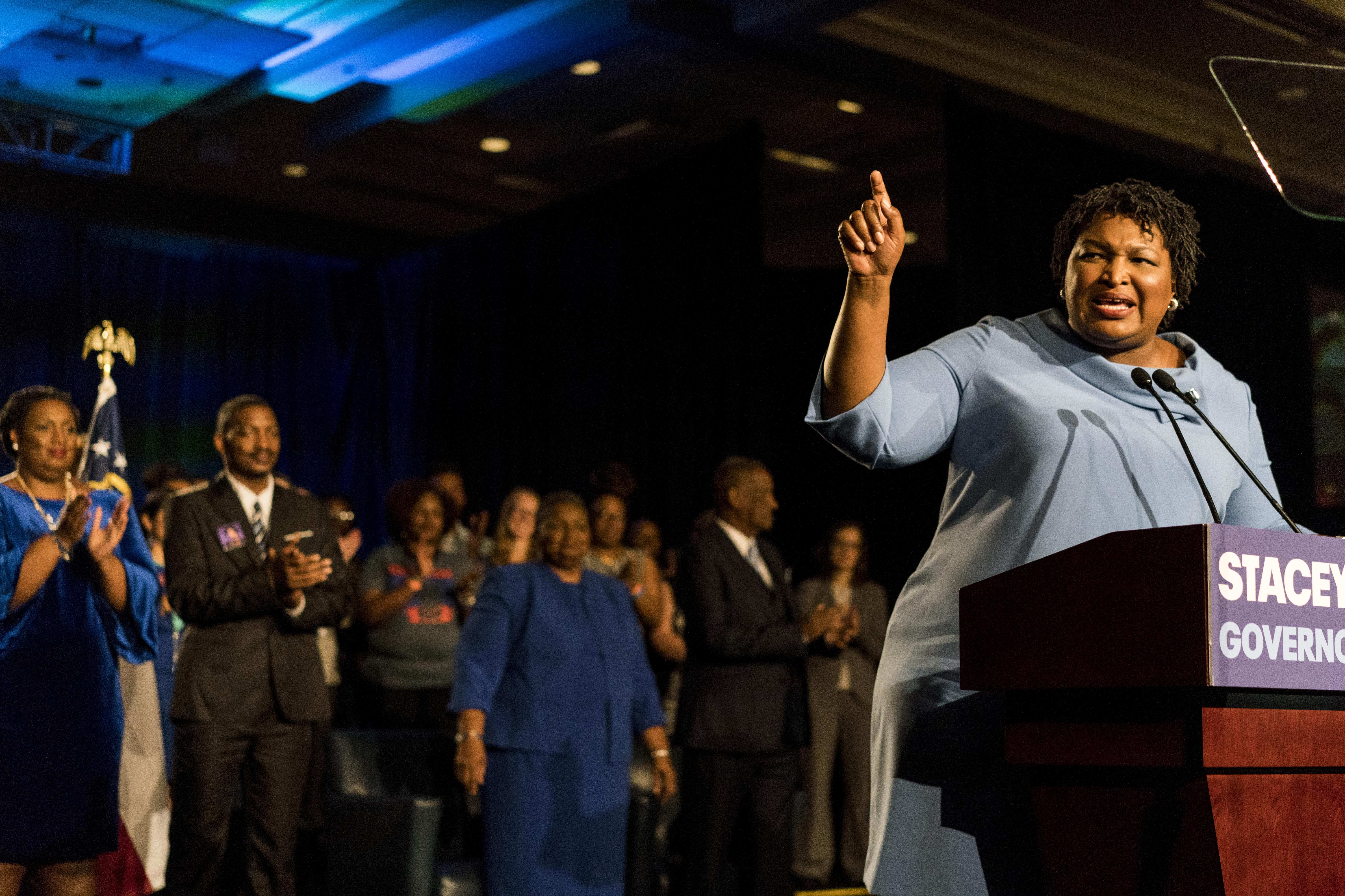 Former House Democratic Leader and Democratic nominee for Governor Stacey Abrams