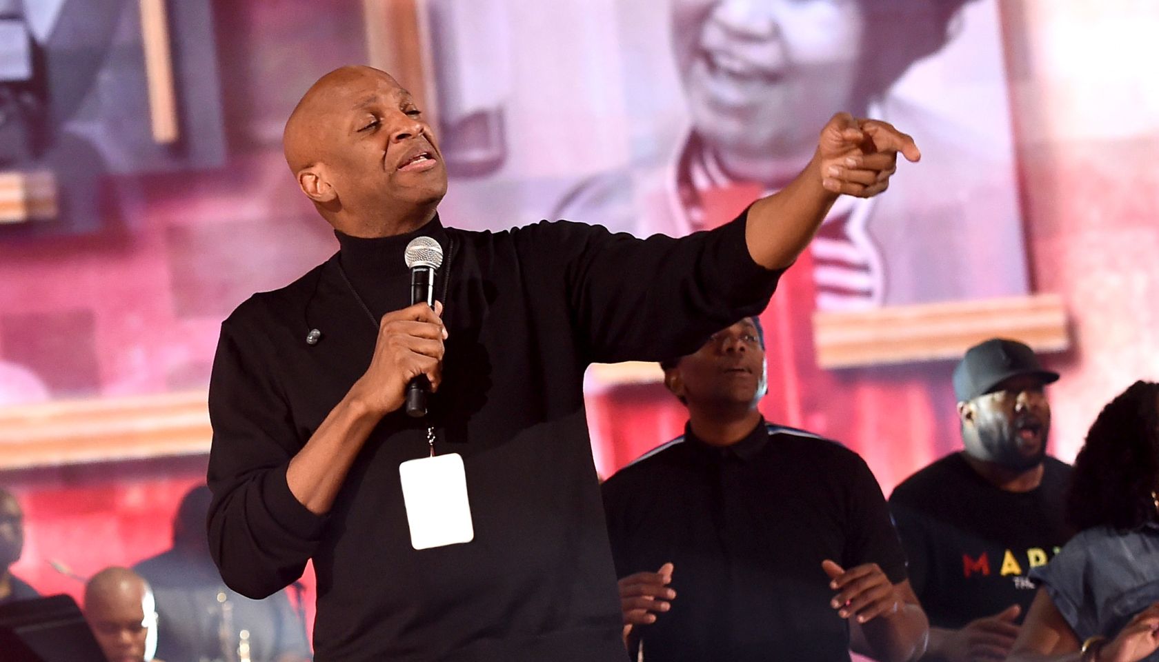 2018 American Music Awards - Rehearsals