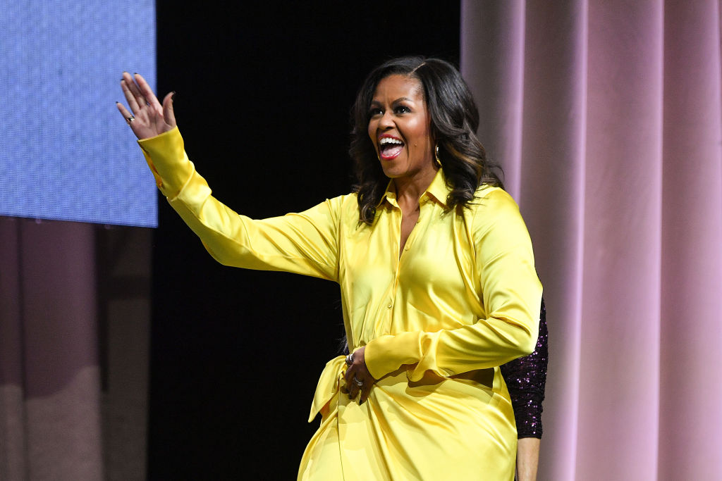 Michelle Obama Discusses Her New Book 'Becoming' With Sarah Jessica Parker