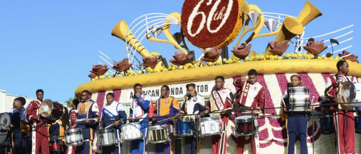 130th Rose Parade Presented By Honda 'The Melody Of Life'