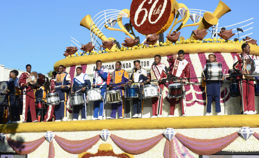 130th Rose Parade Presented By Honda 'The Melody Of Life'