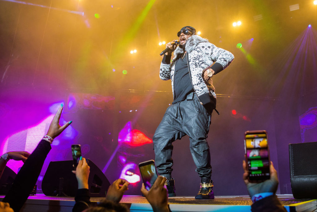 R Kelly In Concert - Detroit, MI