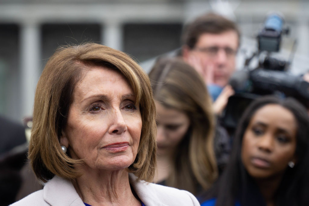 Congressional Leadership Meets To Discuss Government Shutdown