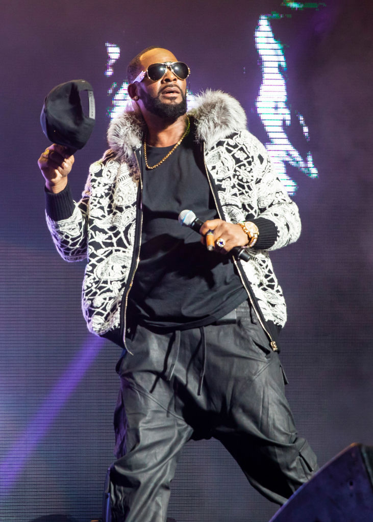 R Kelly In Concert - Detroit, MI