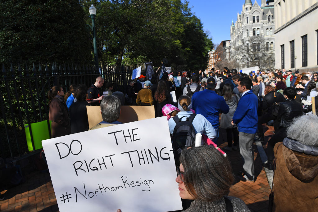 VA Gov. Ralph Northam embroiled in controversy and the scene in Richmond