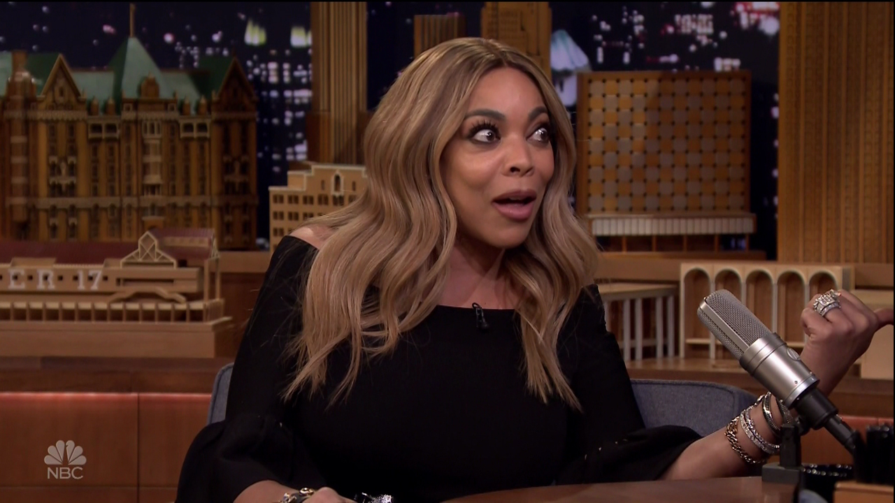 Wendy Williams during an appearance on NBC's 'The Tonight Show Starring Jimmy Fallon.'