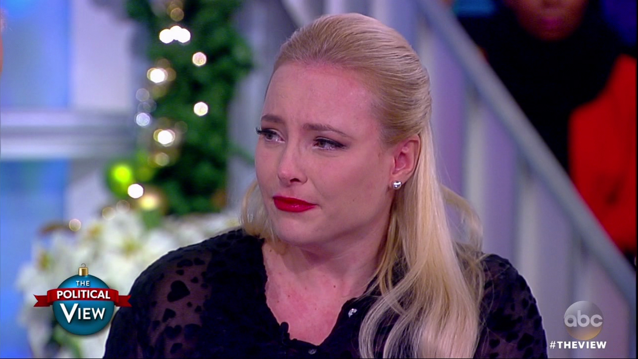 Joe Biden during an appearance on ABC's 'The View.'