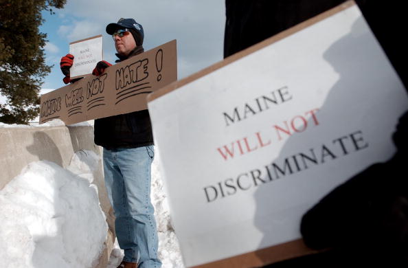 ate Rally Has Low Attendance Of Neo-Nazis In Maine