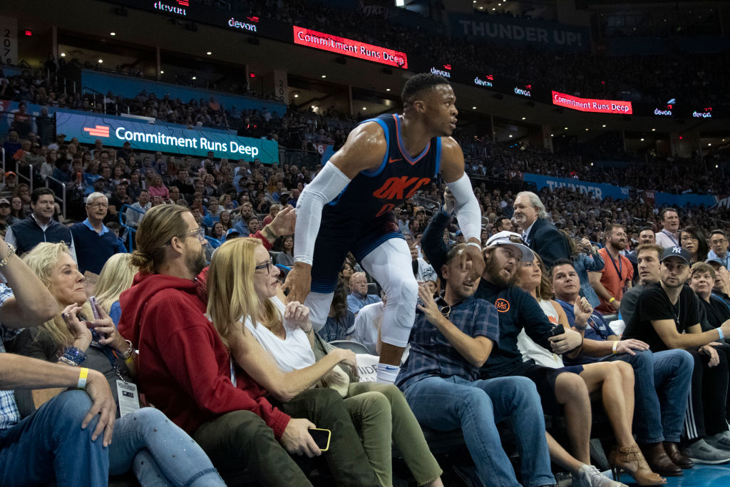 Sacramento Kings v Oklahoma City Thunder