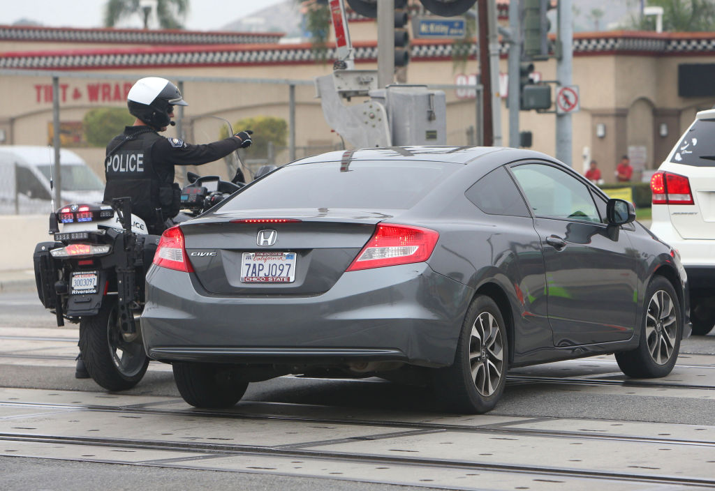 Corona Police Issue Citations To Promote Railroad Safety'n