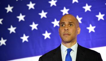 Democratic Presidential Candidate Sen. Cory Booker Holds Campaign Event In Las Vegas