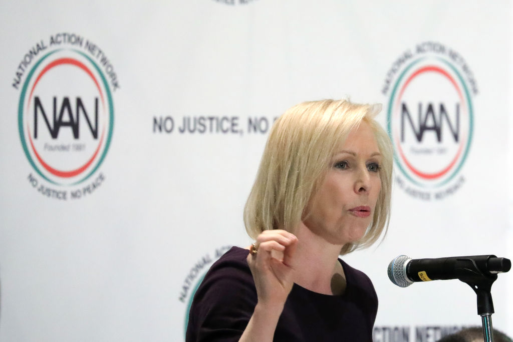 Presidential Candidates And Politicians Attend National Action Network Annual Convention