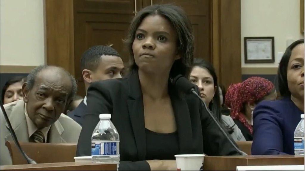 Candace Owens congress testimony