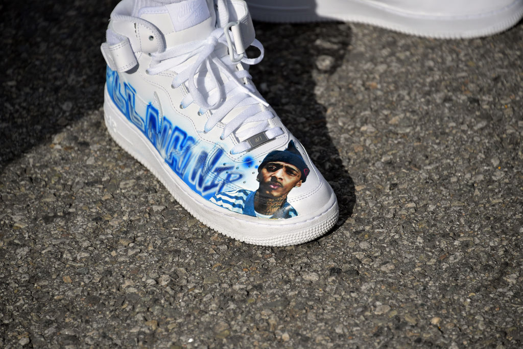 Nipsey Hussle's Celebration Of Life And Funeral Procession In Los Angeles