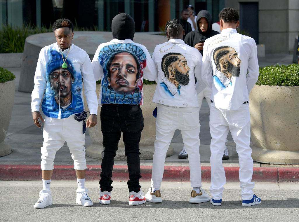 Nipsey Hussle's Celebration Of Life And Funeral Procession In Los Angeles