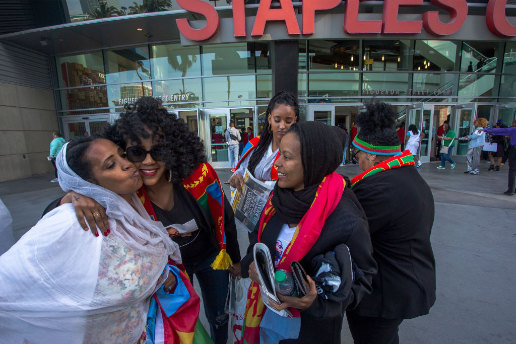 Nipsey Hussle's Celebration Of Life And Funeral Procession In Los Angeles